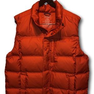 LL Bean Puffer Vest Men’s Large - 80% Goose Down!
